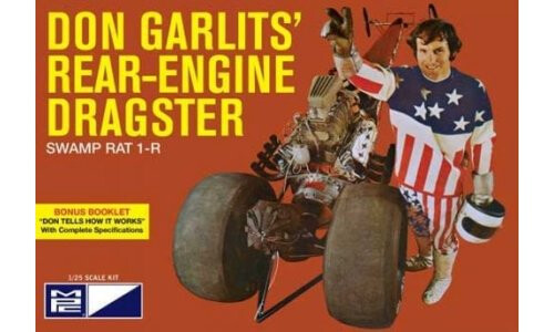 MPC Models Don Garlits Swamp Rat 14 Rail Dragster MPC868