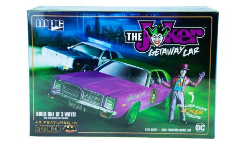 MPC Models Batman Joker Goon Car 1978 Dodge Mo MPC890