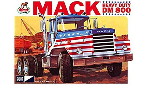 MPC Models Mack DM800 Semi Tractor MPC899