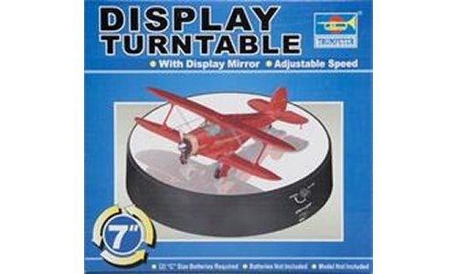 Trumpeter Turntable 182mm Glass Top TRT09835