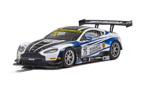 Scalextric Aston Martin GT3 British GT 2018 Flick Haigh Johnny Adam C4027