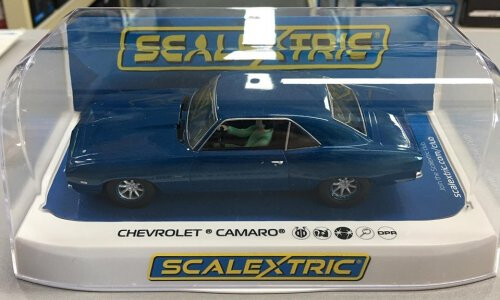 Scalextric Chevrolet Camaro Z1 Blue Dusk C4074