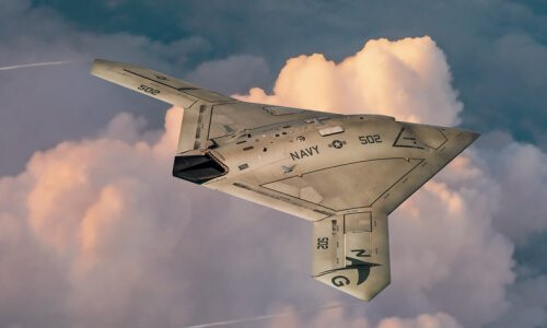 Italeri Northrop Grumman X-47 1421S