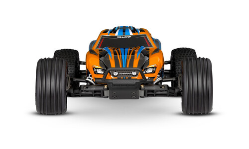 Traxxas Rustler 2WD HD RC Stadium Truck Orange Edition 37254-8 Front