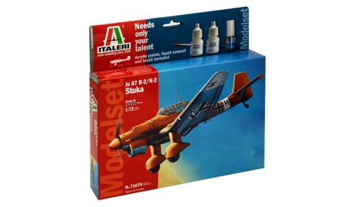 Italeri Ju 87 B2 Stuka Model Set 71079