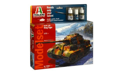 Italeri King Tiger Tank 77004