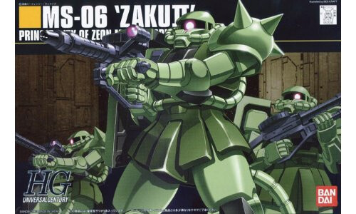 Bandai 1/144 HGUC Zaku II Mass Production Type 122240