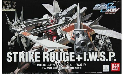 Bandai 1/144 HG Strike Rouge IWSP 124918