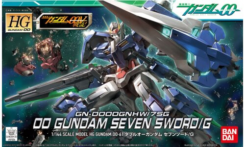 Bandai 1/144 HG OO Gundam Seven Sword/G G0161935