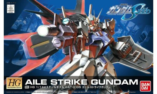 Bandai 1/144 HG R01 Aile Strike Gundam G0173366