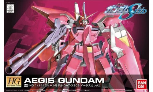 Bandai 1/144 HG R05 Aegis Gundam G0173370