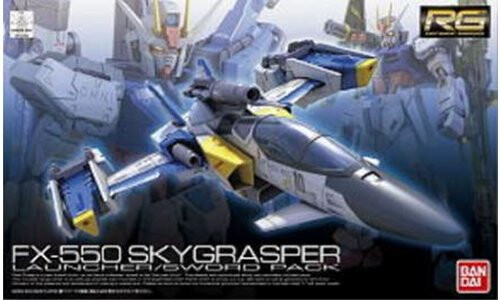 Bandai 1/144 RG FX550 Sky Grasper Launch/Sword G0175306