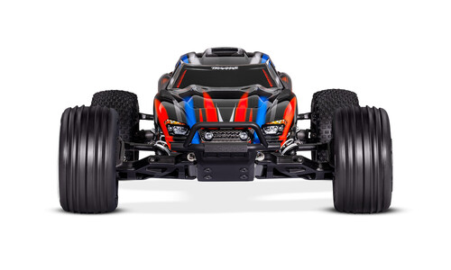 Traxxas Rustler Bl-2S 2WD Stadium Truck, Red 37354-4RED Front