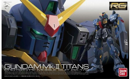 Bandai RG 1/144 RX-178 GUNDAM MK-ⅡTITANS G0175716