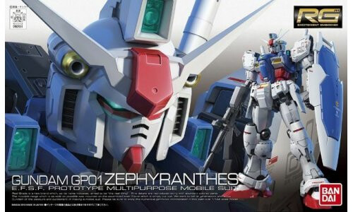 Bandai 1/144 RG RX-78 GP01 Zephyranthes G0182654