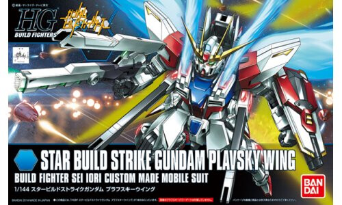 Bandai 1/144 HGBF Star Build Strike Plavsky Wng G0185150