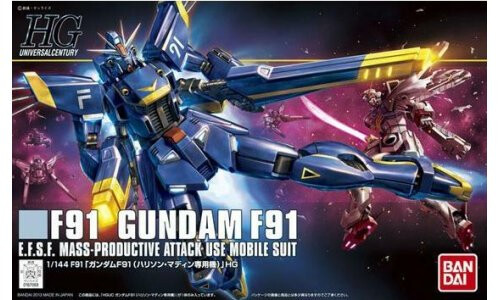 Bandai 1/144 HGUC Gundam F91 Harrison Custom G0187088