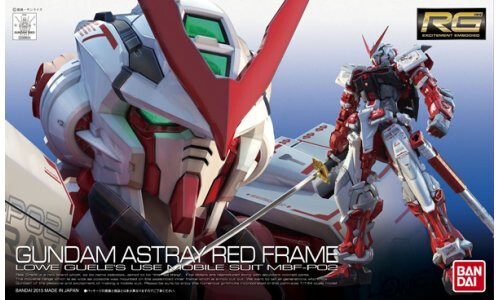 Bandai 1/144 RG MBF-P02 Gundam Astray Red Frame G0200634