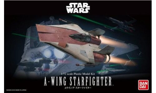 Bandai 1/72 A-Wing Starfighter G0206320