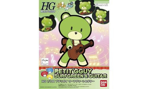 Bandai 1/144 HGPG Petit Gguy SurfGreen Guitar G0211235