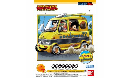 Bandai Mecha Coll. DB Vol 7 Roshi's Wagon G02176241