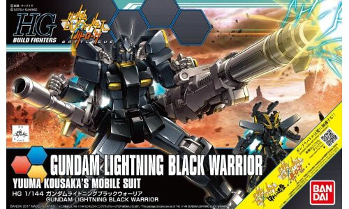 Bandai HG 1/144 Gundam Lightning Black Warrior G0221286