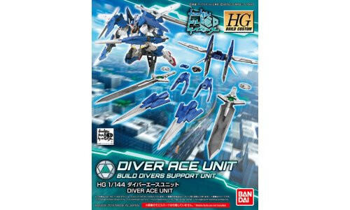 Bandai 1/144 HG Diver Ace Unit G0225746