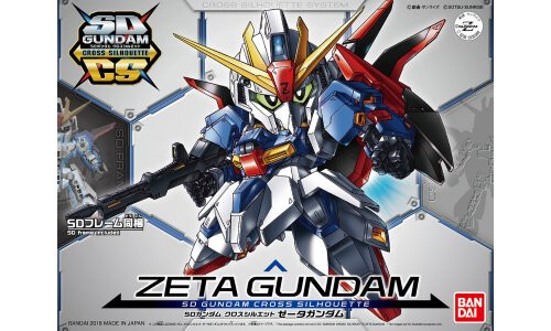 Bandai SD Gundam Cross Silhouette Z Gundam G0230366