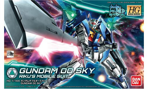 Bandai 1/144 HG Gundam 00 Sky G0230451