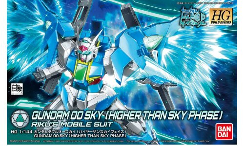 Bandai 1/144 HGBD Gundam 00 Sky (Higher Than Sky Phase) G0230836