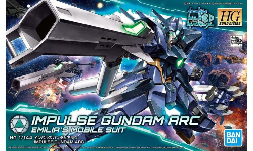 Bandai HG 1/144 Impulse Gundam Arc G5055336