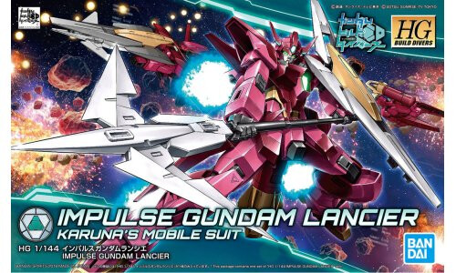 Bandai 1/144 HGBD Impulse Gundam Lancier G5055337