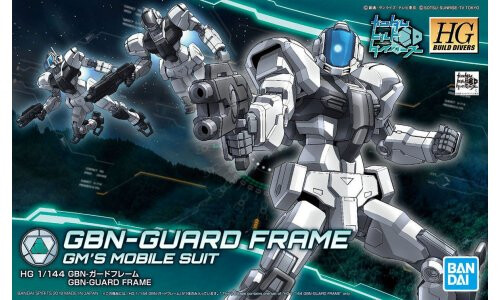 Bandai 1/144 HGBD GBN-Guard Frame G5055360