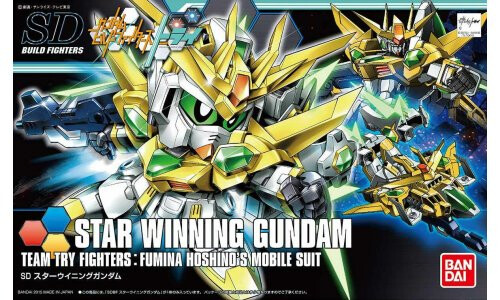 Bandai SDBF Star Winning Gundam G5055439