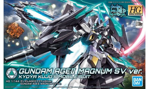 Bandai HGBD 1/144 Gundam AgeII Magnum SV Ver. G5055585