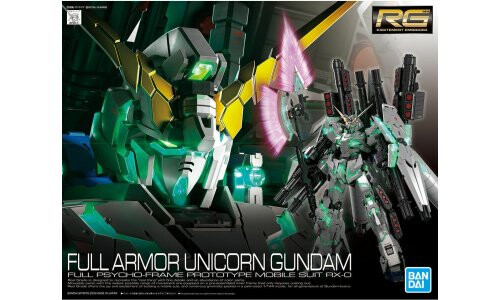 Bandai RG 1/144 Full Armor Unicorn Gundam G5055586