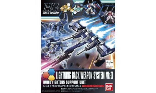 Bandai 1/144 HGBC Lightning Back Weapon MK-II G5055605