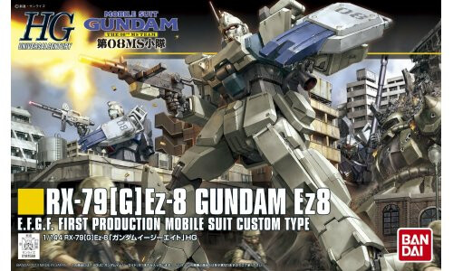 Bandai 1/144 HGUC Gundam Ez8 G5055753