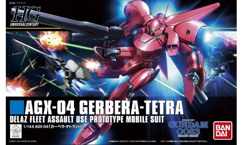 Bandai 1/144 HGUC Gerbera-Tetra G5055886