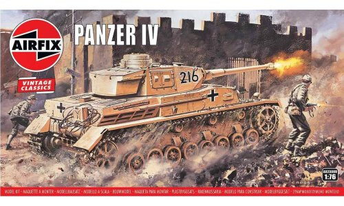 Airfix Panzer IV Tank 1:76 02308V