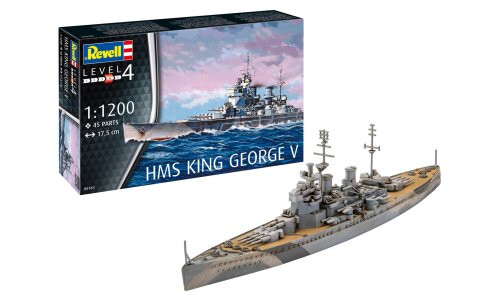 Revell HMS King George V 05161