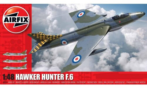 Airfix Hawker Hunter F6 1:48 09185