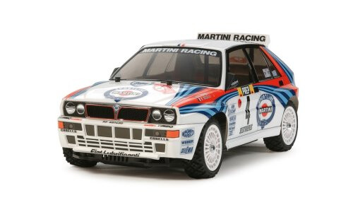 Tamiya Lancia Delta Integrale XV-01 RC Car 58569