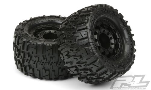 Pro-Line Racing Trencher 2.8in Tires Mounted 1170-18