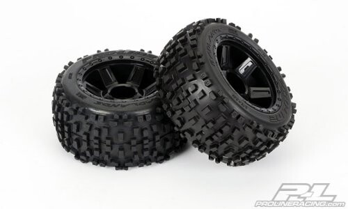 Pro-Line Racing Badlands 3.8 Tires Mounted 1178-11