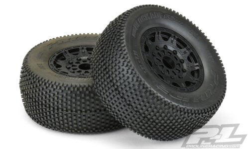 Pro-Line Racing Blockade SC 2.2/3.0 Soft Tires Mounted 1183-24