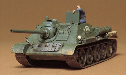 Tamiya Russian Su85 Kit 35072