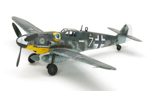 Tamiya Messerschmitt Bf109 G-6 60790