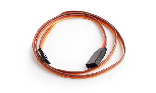 Model Engines 60cm 22AWG JR straight Extension wire TRC-2002A-7