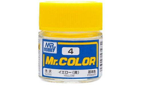 Mr Hobby Gloss Yellow 3028535631